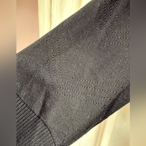 Ronni Nicole Women's Sz XXL Lightweight Solid Black Cardigan - Picture 7 of 7